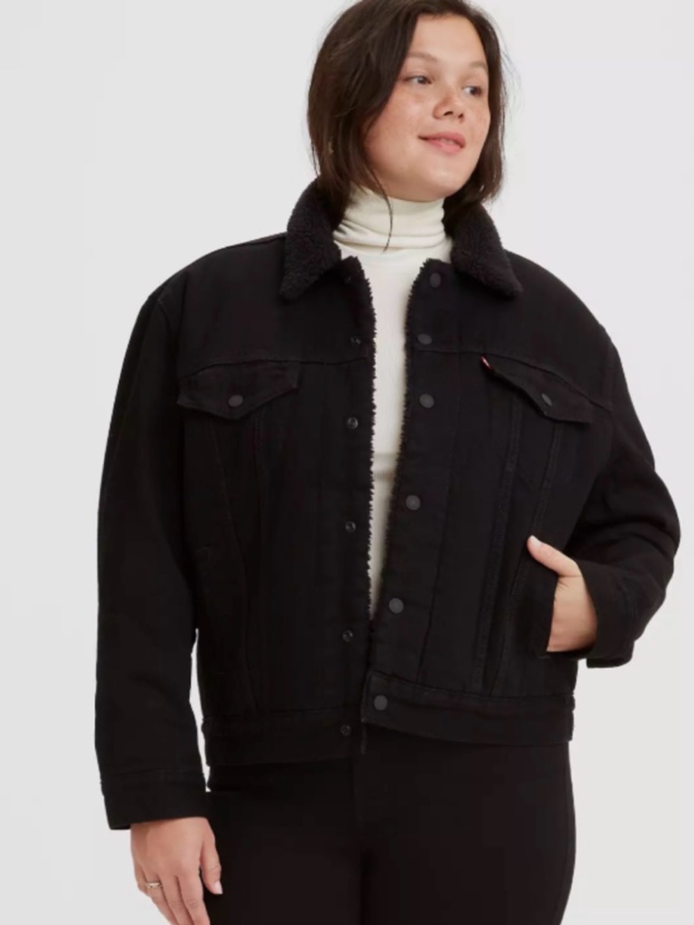 Levi's Women's Ex-Boyfriend Sherpa Trucker Jacket